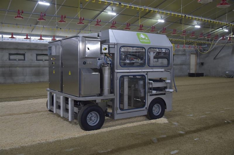 Enorme groei voor On farm hatching-concept NestBorn