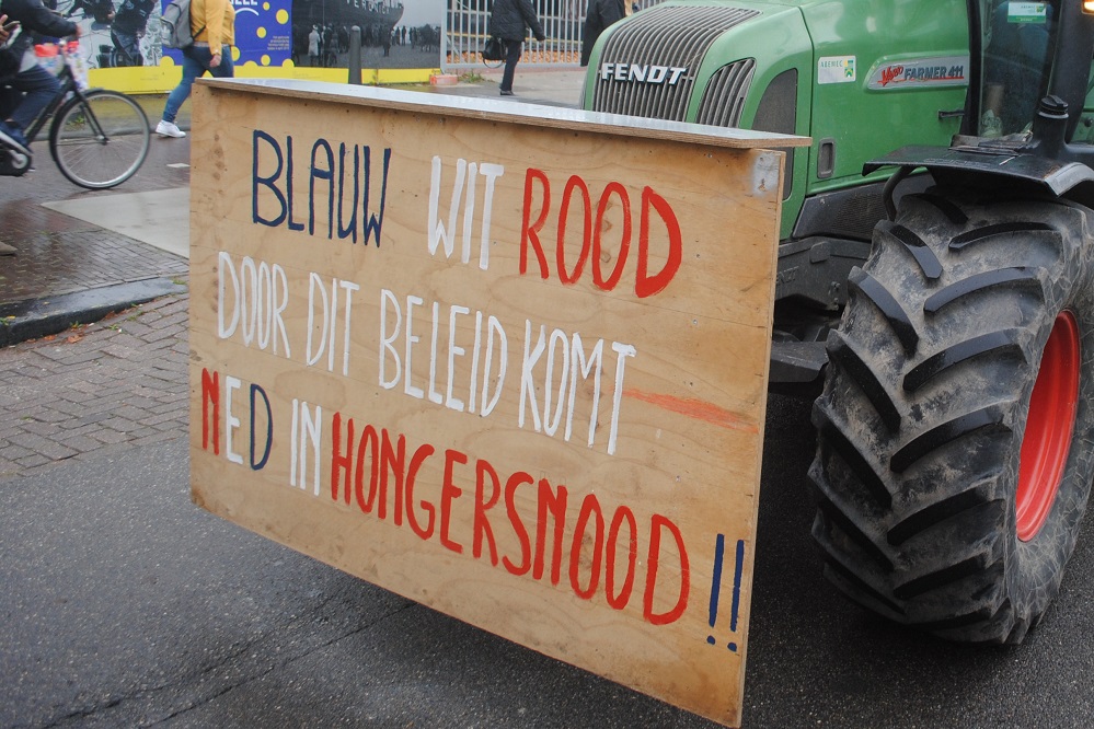 Europees boerenprotest: boeren kondigen megaprotest aan in Brussel